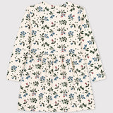 GIRLS' FLOWER PRINT TUBIC DRESS