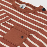 BABIES' STRIPED L/S T-SHIRT