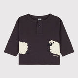 BABIES' SHEEP PRINT T-SHIRT