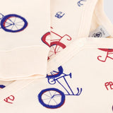 BABY BOYS' CYCLING FOOTLESS ROMPER
