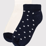 2 PACK GIRLS' SOCKS