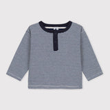 BABIES' STRIPED L/S T-SHIRT