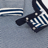 BABIES' STRIPED L/S T-SHIRT