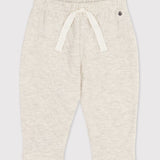 BABIES' QUILTED TUBE KNIT PANTS