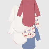 5 PACK BABIES' L/S BODYSUITS