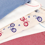 5 PACK BABIES' L/S BODYSUITS