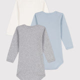 3 PACK BABIES' L/S BODYSUITS