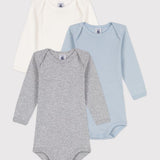 3 PACK BABIES' L/S BODYSUITS