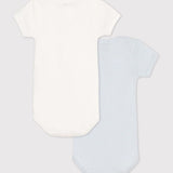 2 PACK BABIES' MILLERAIES S/S BODYSUITS