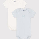 2 PACK BABIES' MILLERAIES S/S BODYSUITS