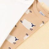 3 PACK BABIES' L/S BODYSUITS