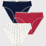 TEEN GIRLS' 3 PACK BRIEFS