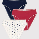 3 PACK TODDLER GIRLS' BRIEFS