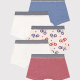 TODDLER BOYS' 5 PACK BOXER SHORTS