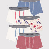 TODDLER BOYS' 5 PACK BOXER SHORTS