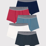 5 PACK BOYS' BOXER SHORTS
