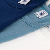 3 PACK BOYS' SINGLETS
