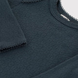 BABIES' OPENWORK L/S BODYSUIT