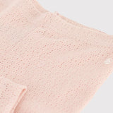 BABIES' OPENWORK LEGGINGS
