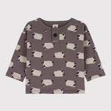 BABIES' SHEEP SWEATSHIRT