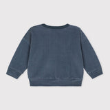 BABIES' VELOUR SWEATSHIRT