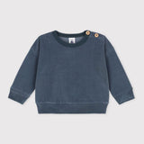 BABIES' VELOUR SWEATSHIRT