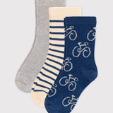 3 PACK BOYS' SOCKS