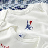 3 PACK BABIES' ICONIC S/S BODYSUIT