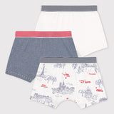 3 PACK BOYS' BOXER SHORTS
