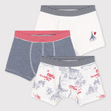 3 PACK BOYS' BOXER SHORTS