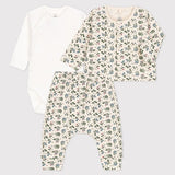 BABIES' 3 PIECE NEWBORN GIFT SET