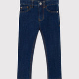 TODDLER BOYS' DENIM STRAIGHT FIT JEANS