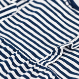 BABY GIRLS' STRIPED JERSEY DRESS