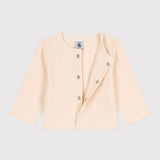 BABIES' KNIT CARDIGAN